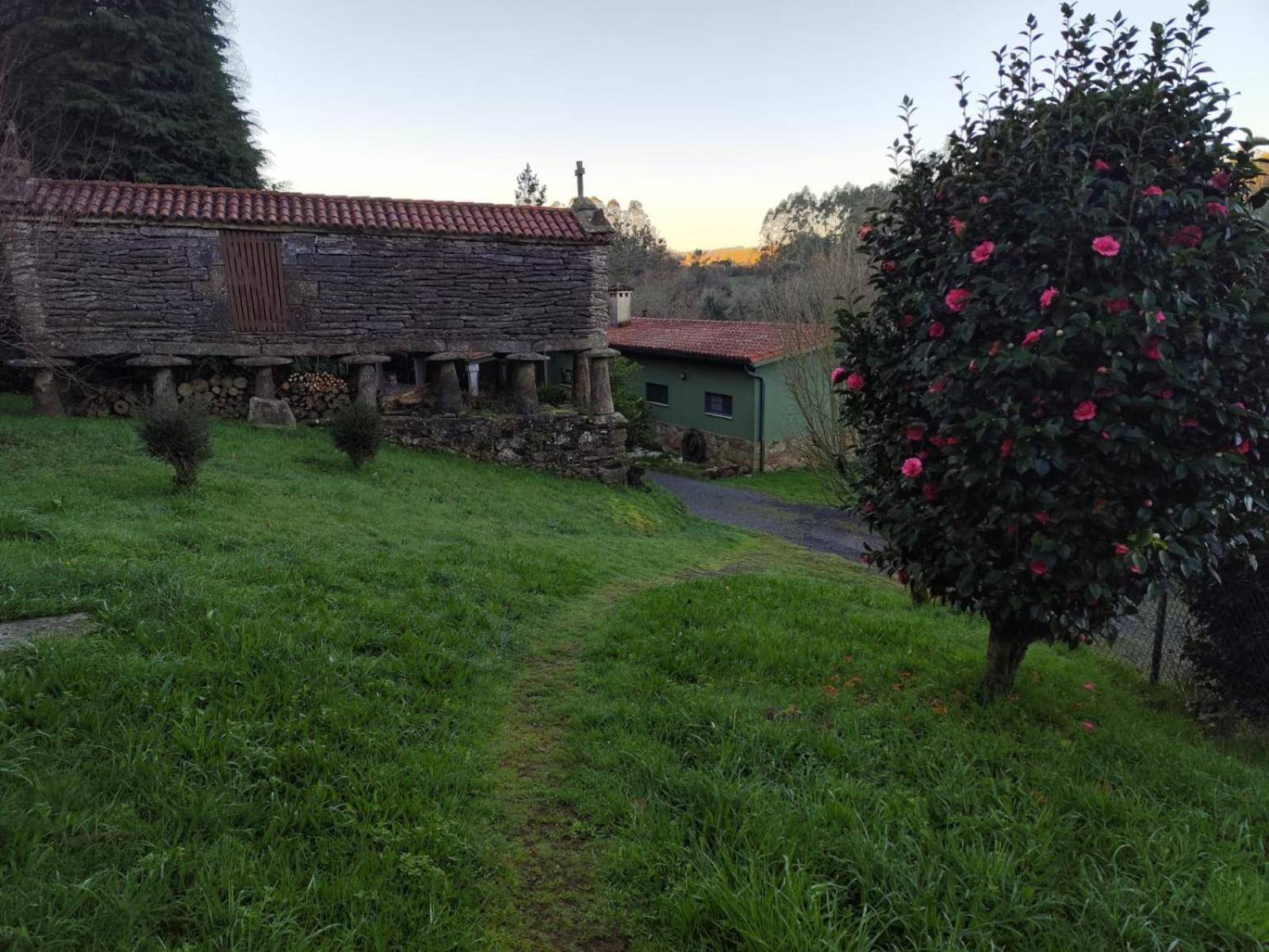Hotel Fogar Dos Antigos Mazaricos Exterior foto